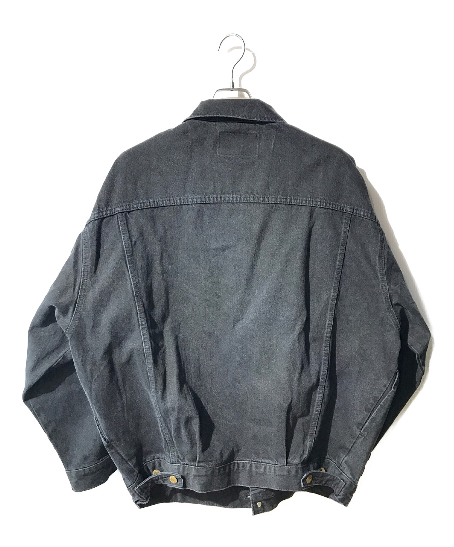 Ungrid (アングリッド) ビッグシルエットデニムジャケット ブラック サイズ:FREE 未使用品