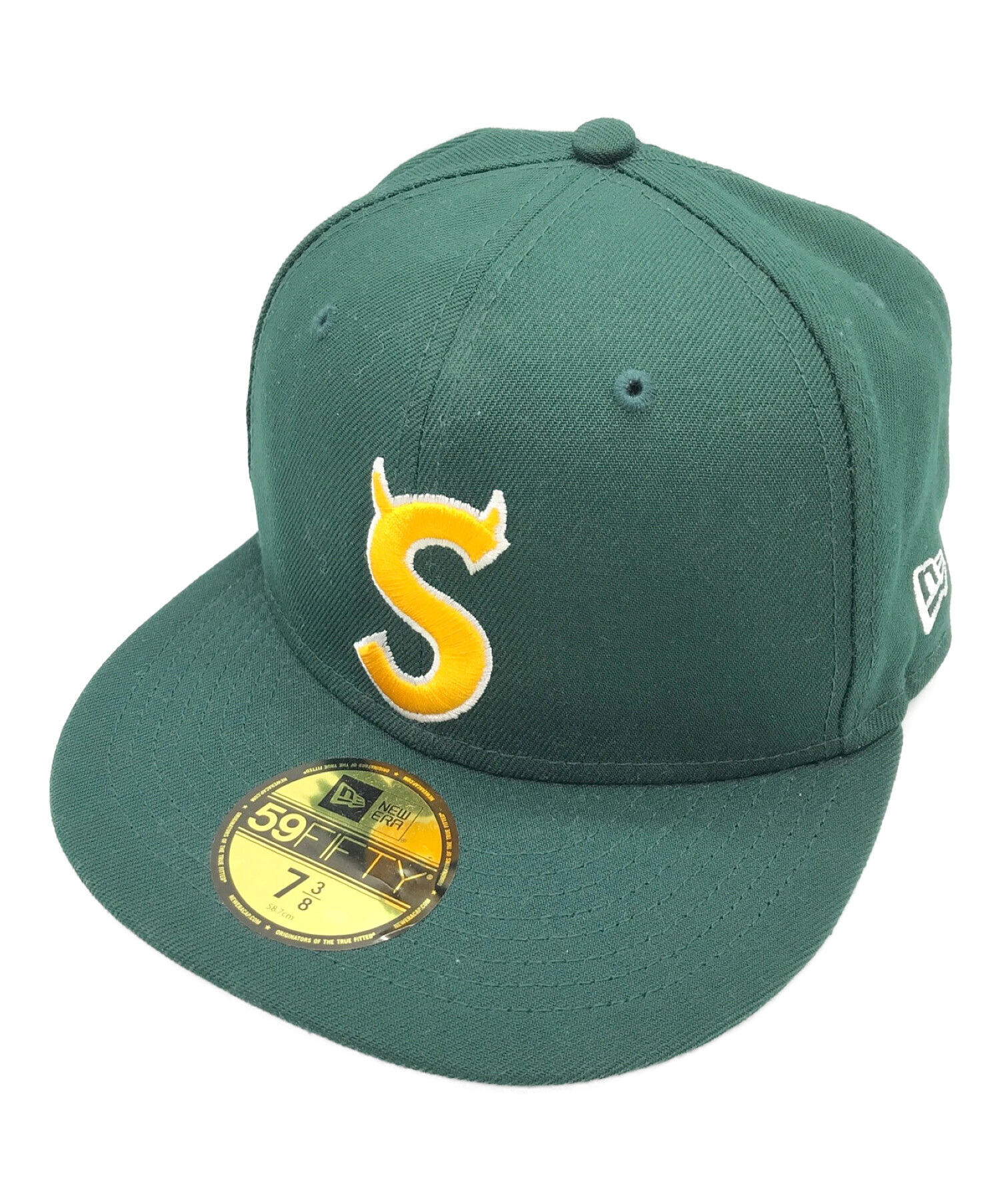 Supreme SLogo New Era帽子