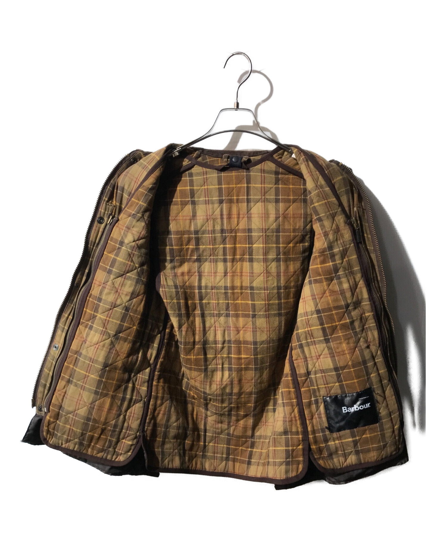 中古・古着通販】Barbour (バブアー) ビデイルジャケット カーキ サイズ:C34/86cm｜ブランド・古着通販 トレファク公式【TREFAC  FASHION】スマホサイト