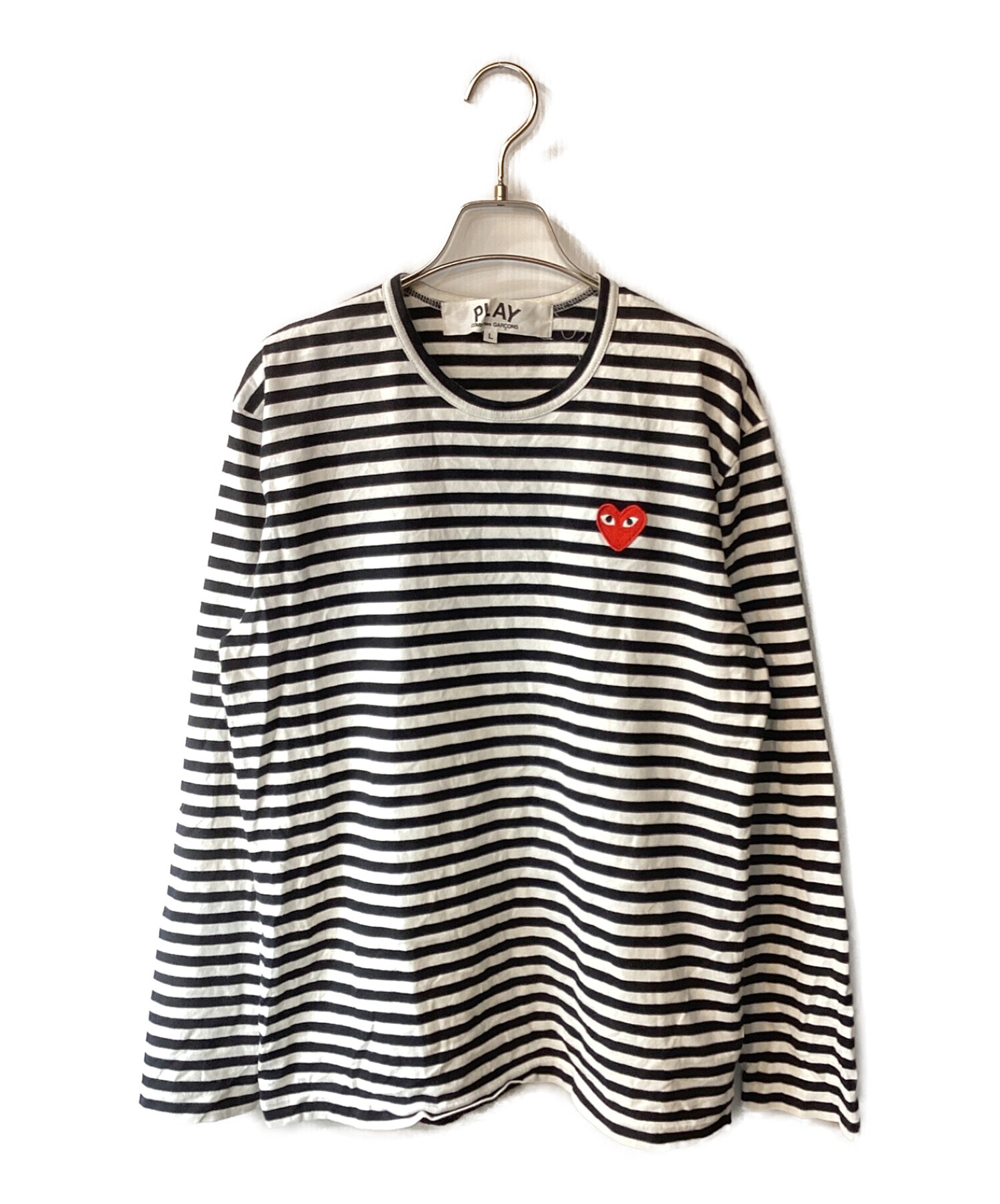 中古・古着通販】PLAY COMME des GARCONS (プレイ コムデギャルソン 