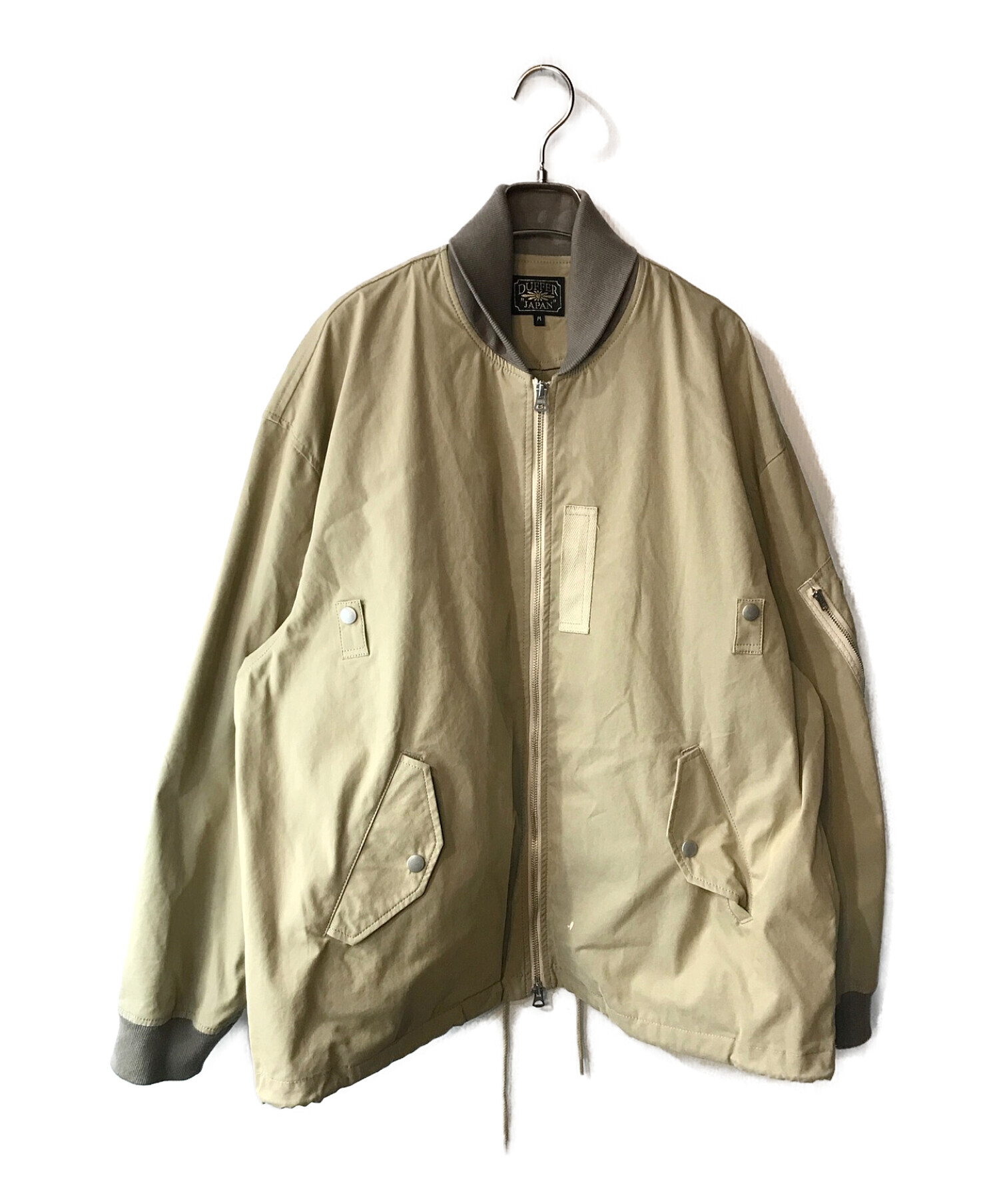 中古・古着通販】DUFFER (ダファー) ブルゾン オリーブ サイズ:Ｍ