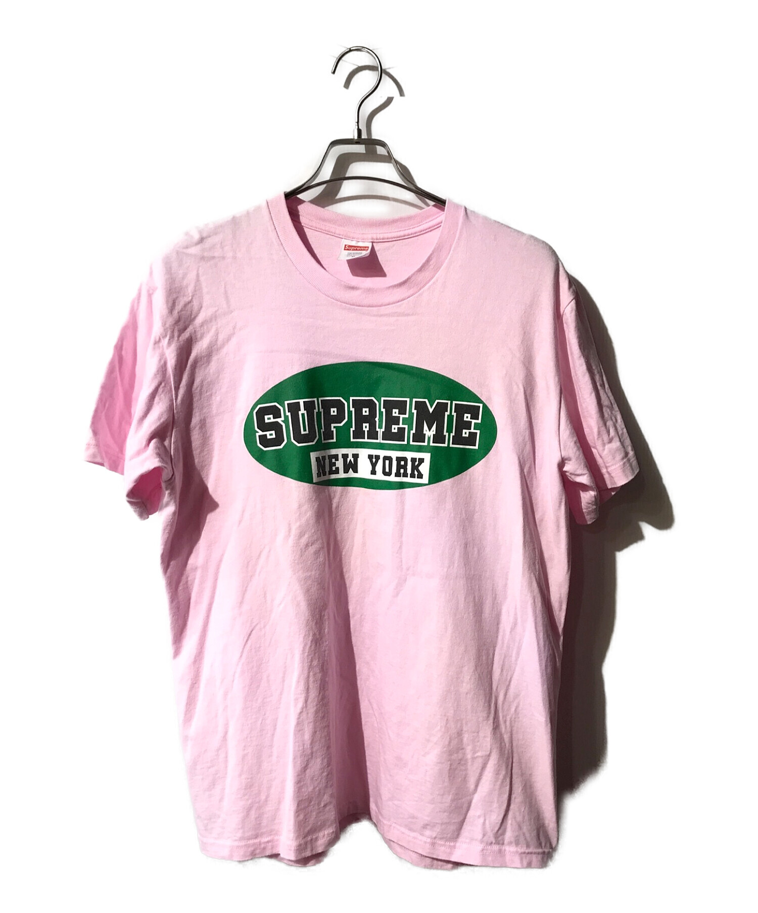 supreme シュプリーム　Tシャツ　ピンク