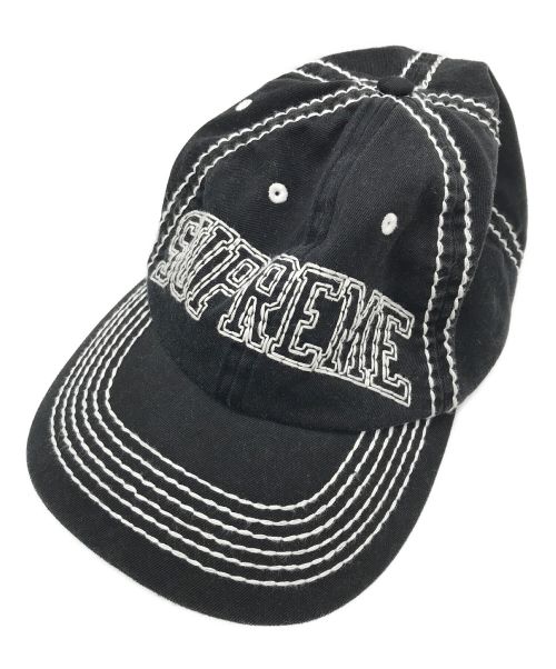 中古・古着通販】Supreme (シュプリーム) Big Stitch 6-Panel Cap