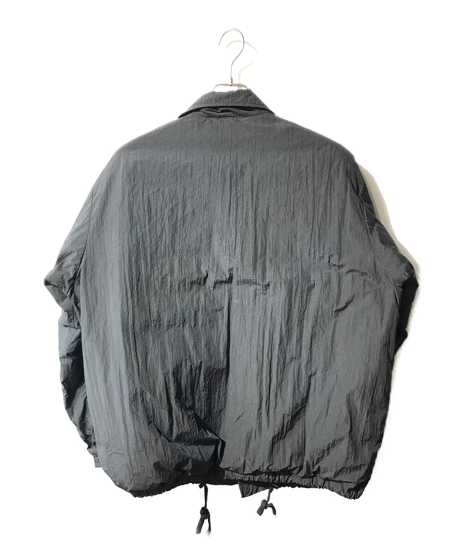 中古・古着通販】DANTON (ダントン) LIGHT DOWN COACH JACKET ブラック