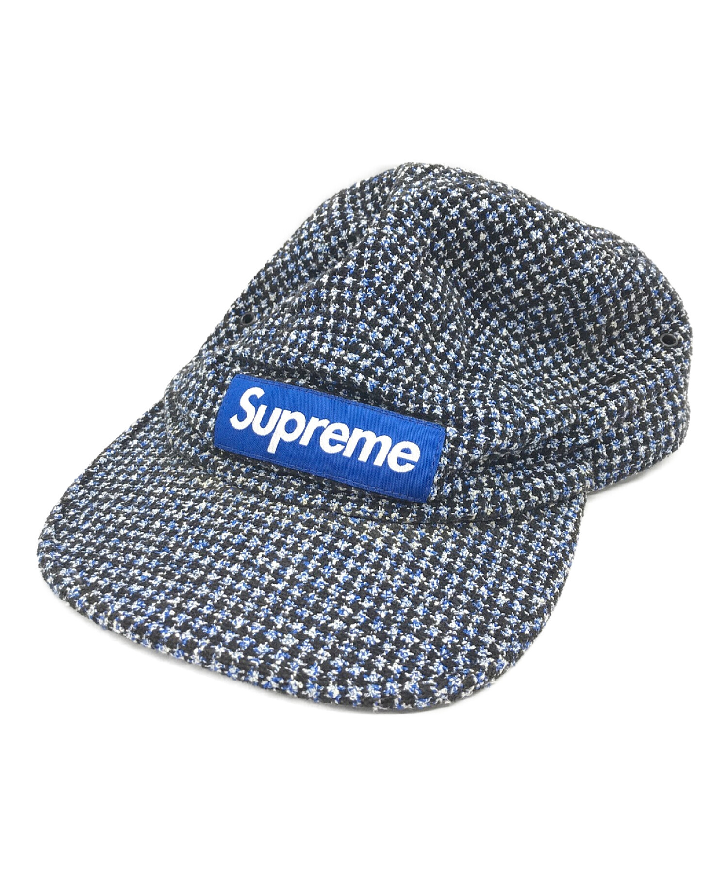 中古・古着通販】Supreme (シュプリーム) boucle HOUNDstooth camp cap