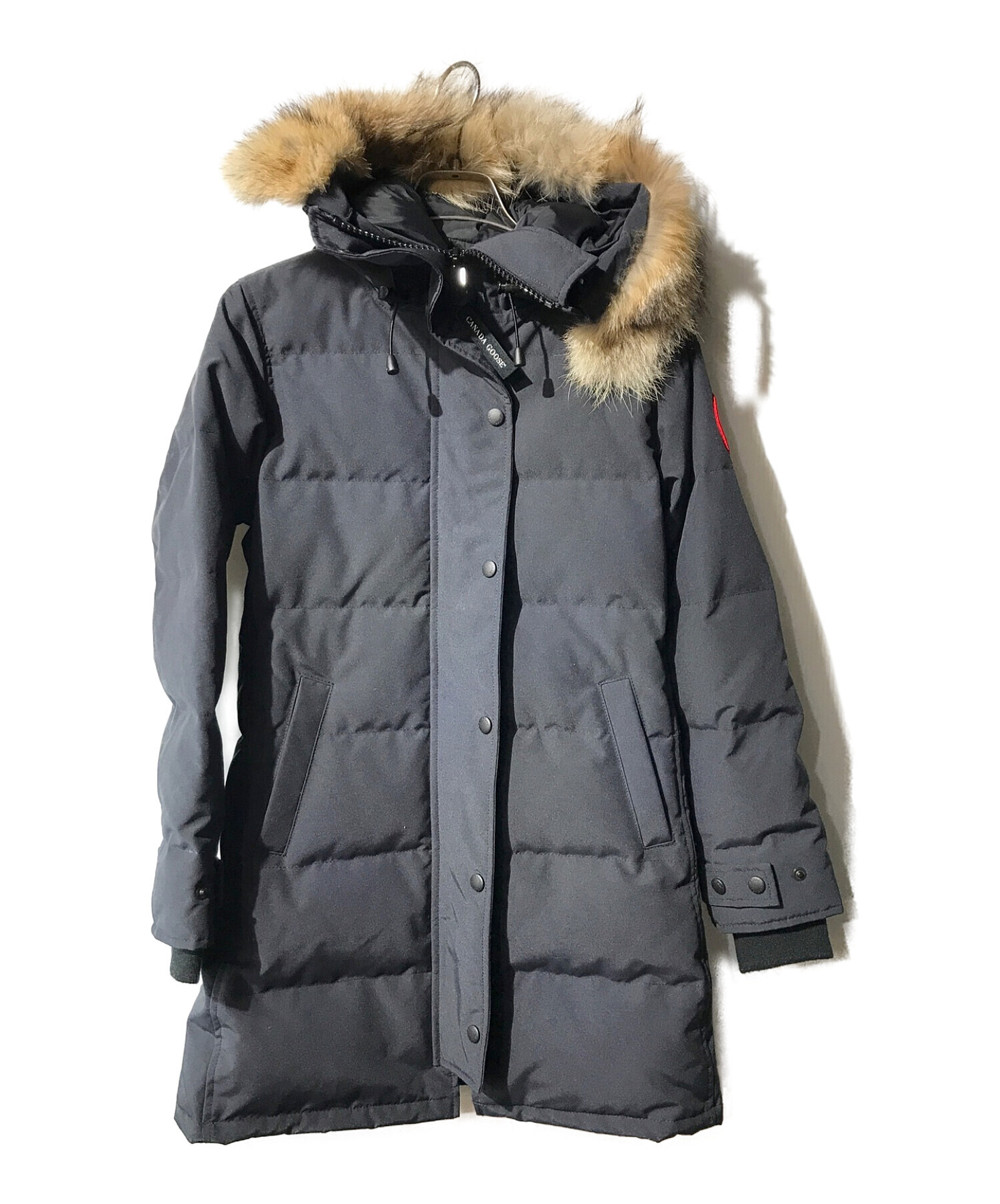 CANADA GOOSE (カナダグース) Shelburne Parka Fusion Fit Heritage ネイビー サイズ:XS