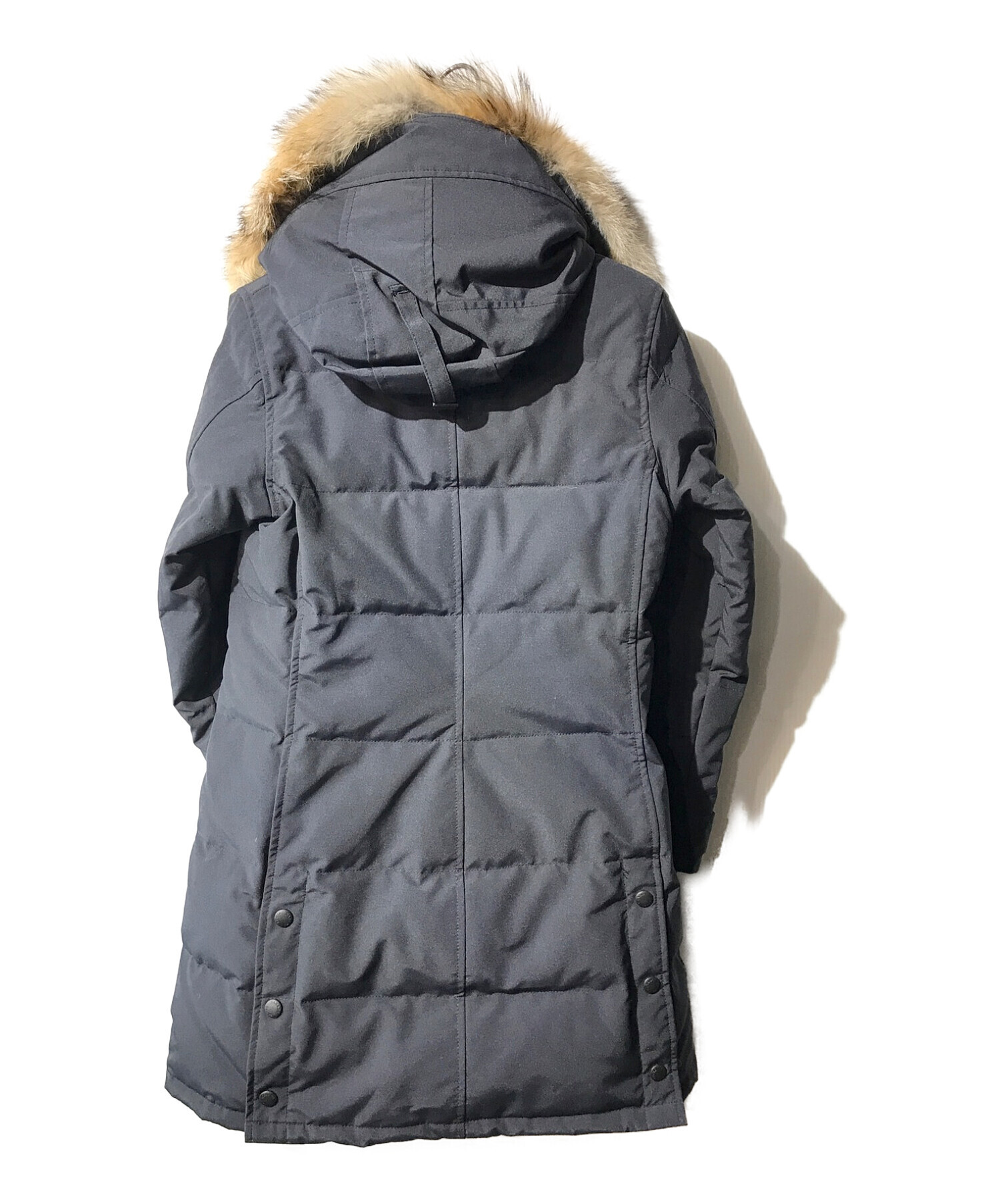 CANADA GOOSE (カナダグース) Shelburne Parka Fusion Fit Heritage ネイビー サイズ:XS