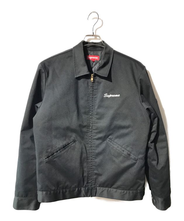 中古・古着通販】Supreme (シュプリーム) PLAYBOY WORK JACKET/プレイボーイワークジャケット ブラック  サイズ:S｜ブランド・古着通販 トレファク公式【TREFAC FASHION】スマホサイト