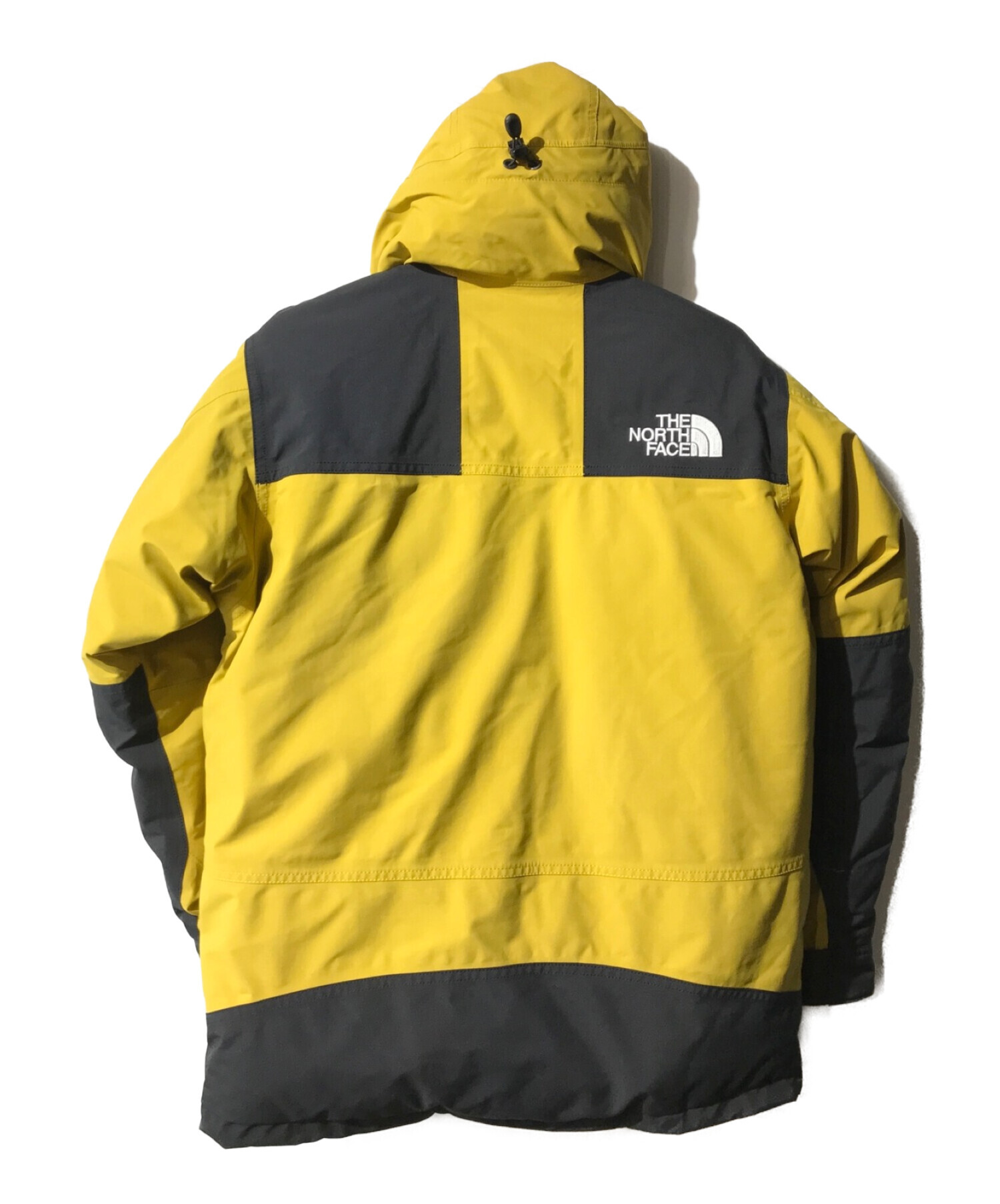 THE NORTH FACE (ザ ノース フェイス) MOUNTAIN DOWN JACKET/マウンテンダウンジャケット  ミネラルゴールド（イエロー） サイズ:S