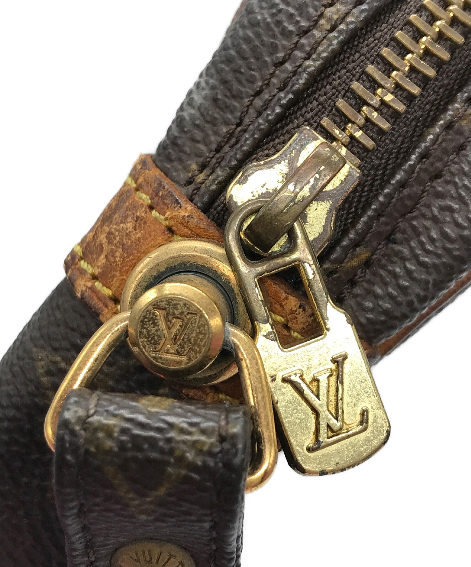 中古・古着通販】LOUIS VUITTON (ルイ ヴィトン) セカンドバッグ ブラック｜ブランド・古着通販 トレファク公式【TREFAC  FASHION】スマホサイト