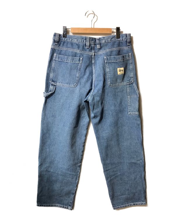 stussy (ステューシー) Denim Work Pant/デニムペインターパンツ インディゴ サイズ:W32