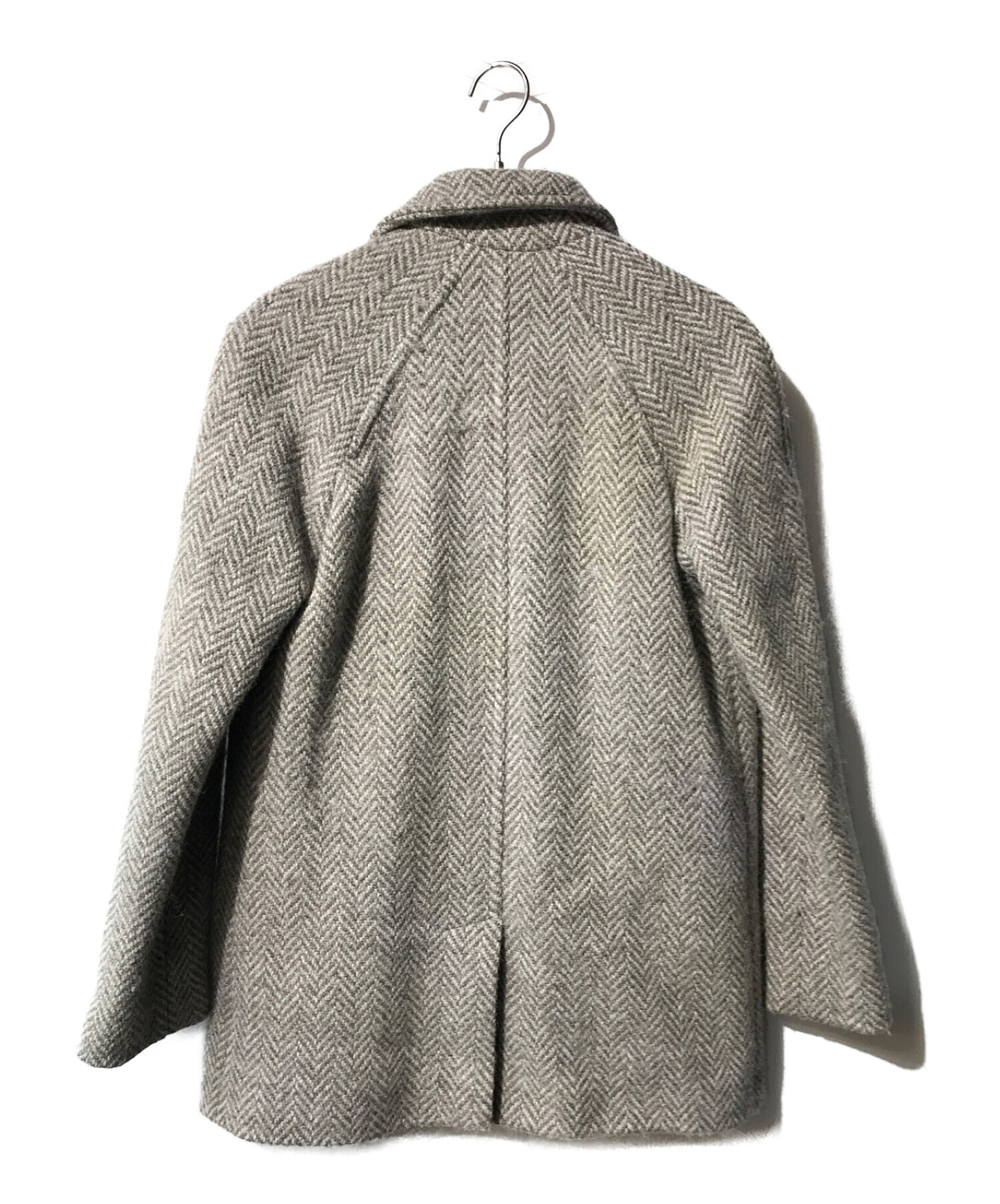 中古・古着通販】A.P.C. (アー・ペー・セー) ウールコート グレー