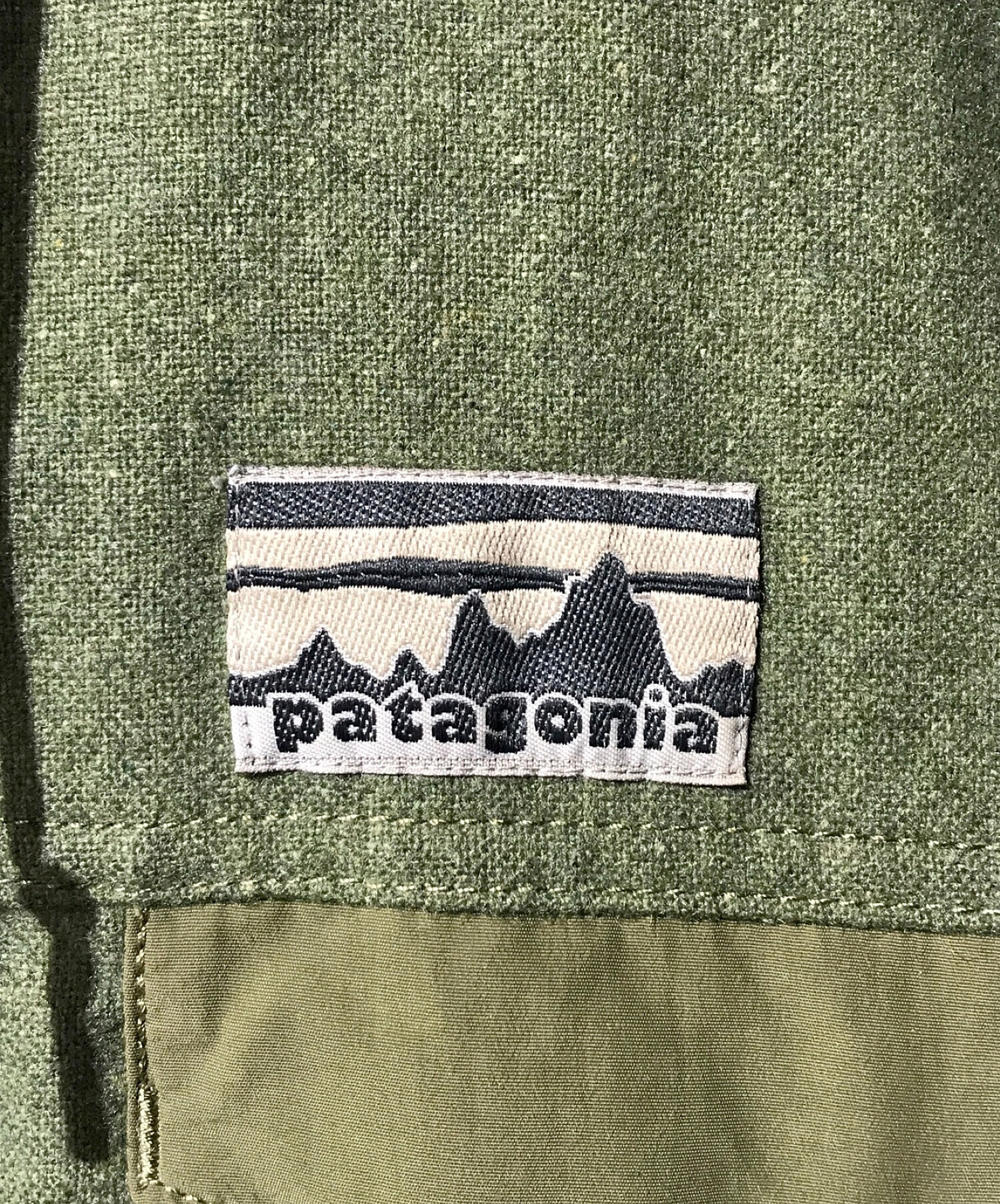 中古・古着通販】Patagonia (パタゴニア) RECLAIMED WOOL SNAP T