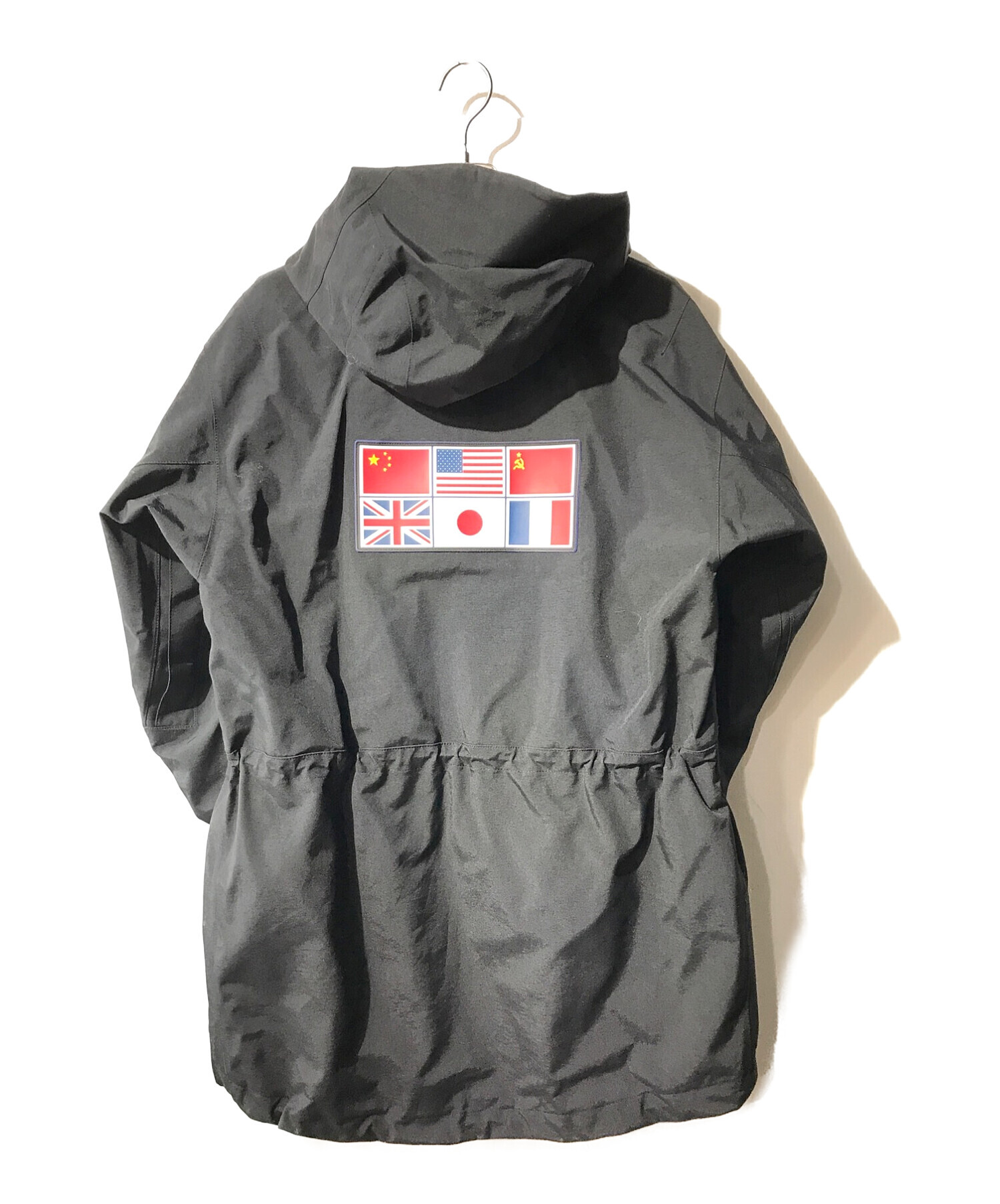 THE NORTH FACE (ザ ノース フェイス) TRANS ANTARCTICA PARKA ブラック サイズ:M