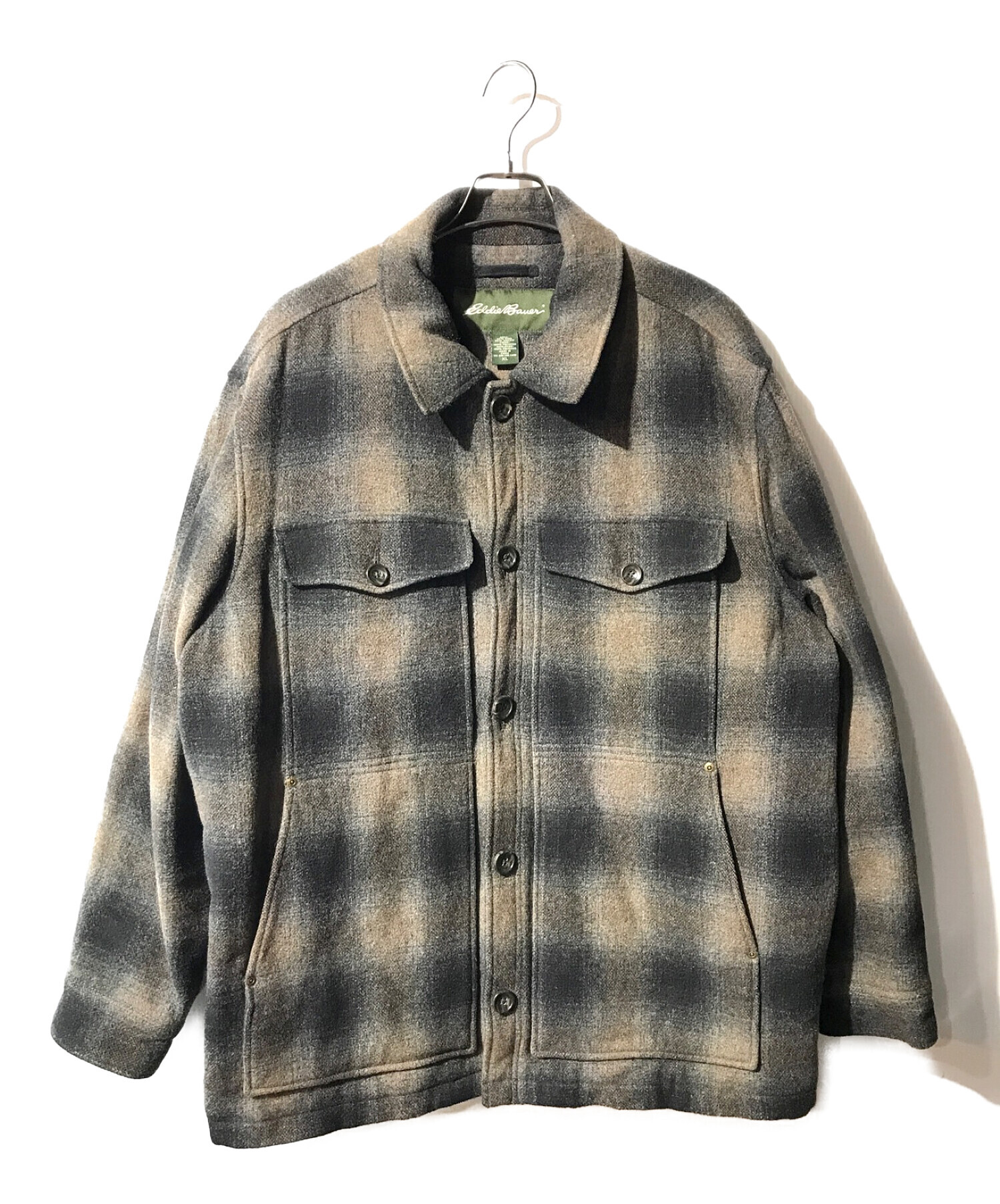 中古・古着通販】Eddie Bauer (エディーバウアー) BIGオンブレチャック