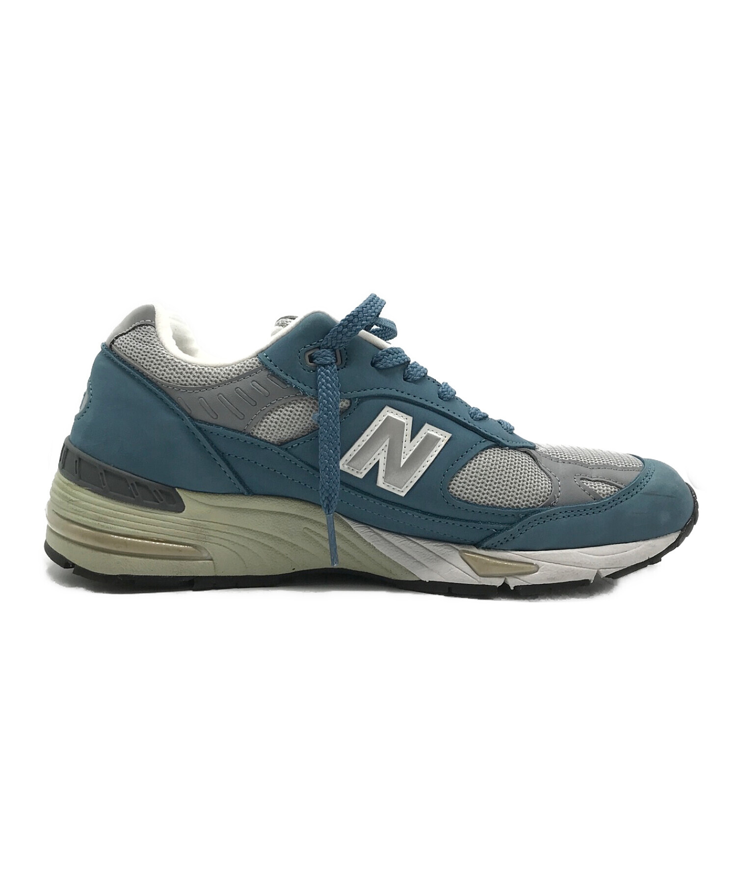 NEW BALANCE (ニューバランス) M991BSG ブルー×グレー サイズ:9 1/2