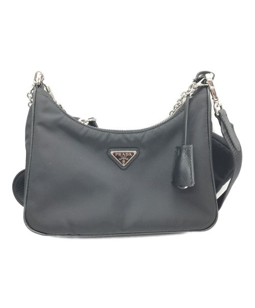 【中古・古着通販】PRADA (プラダ) Re-Edition 2005 Re-Nylon バッグ ブラック｜ブランド・古着通販  トレファク公式【TREFAC FASHION】スマホサイト