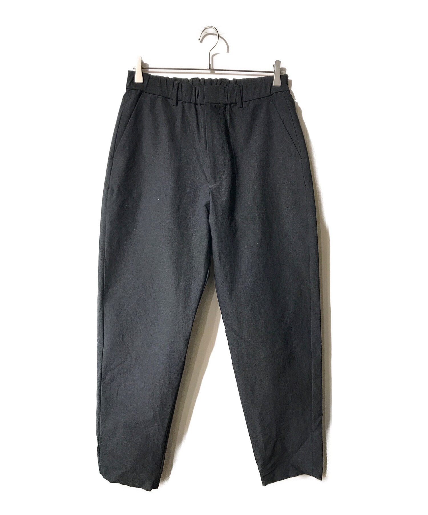 H BEAUTY&YOUTH (エイチ ビューティアンドユース) FLEXION BALLOON PANTS ブラック サイズ:Ｍ