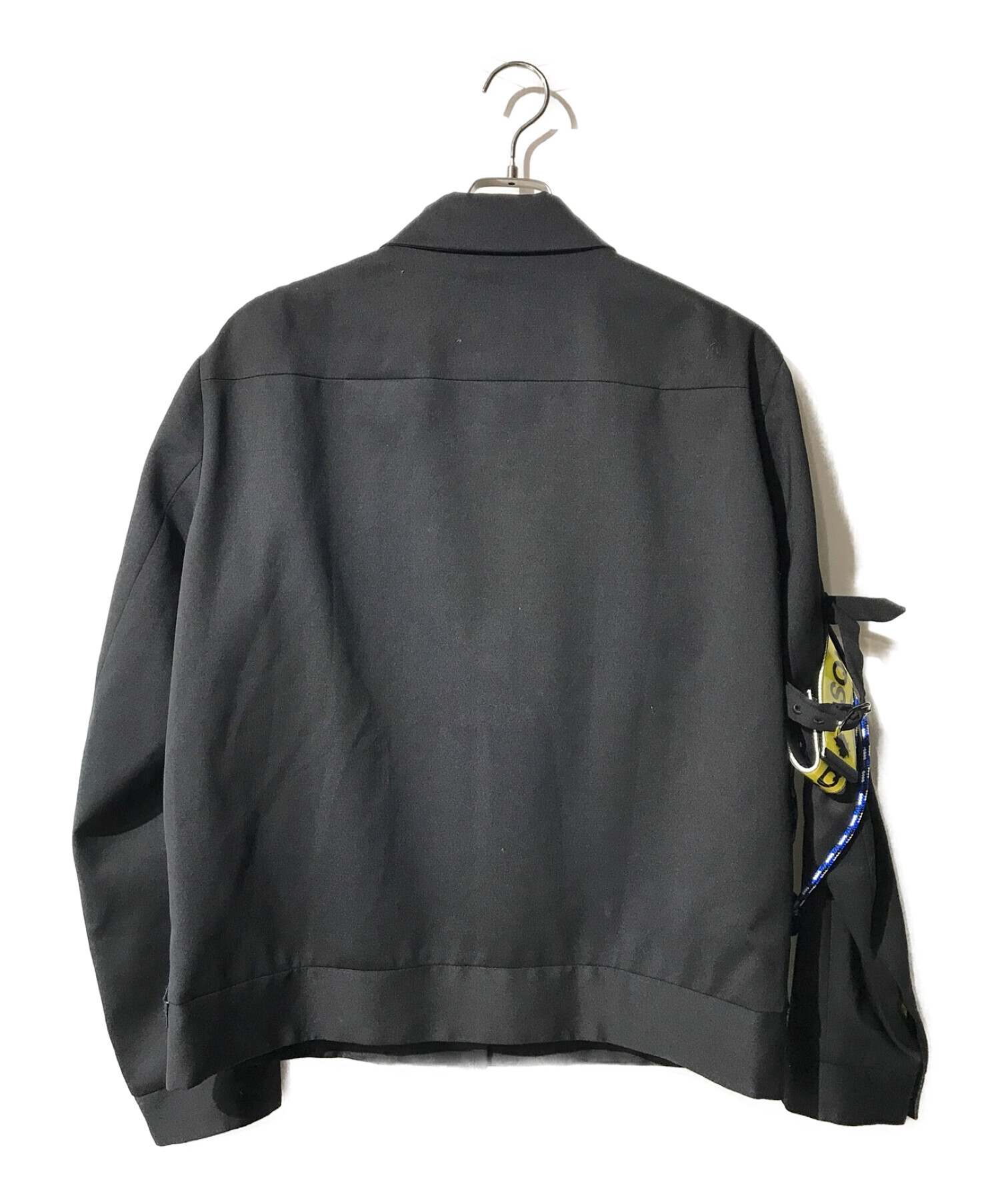 DSQUARED2 (ディースクエアード) ジャケット ブラック サイズ:48