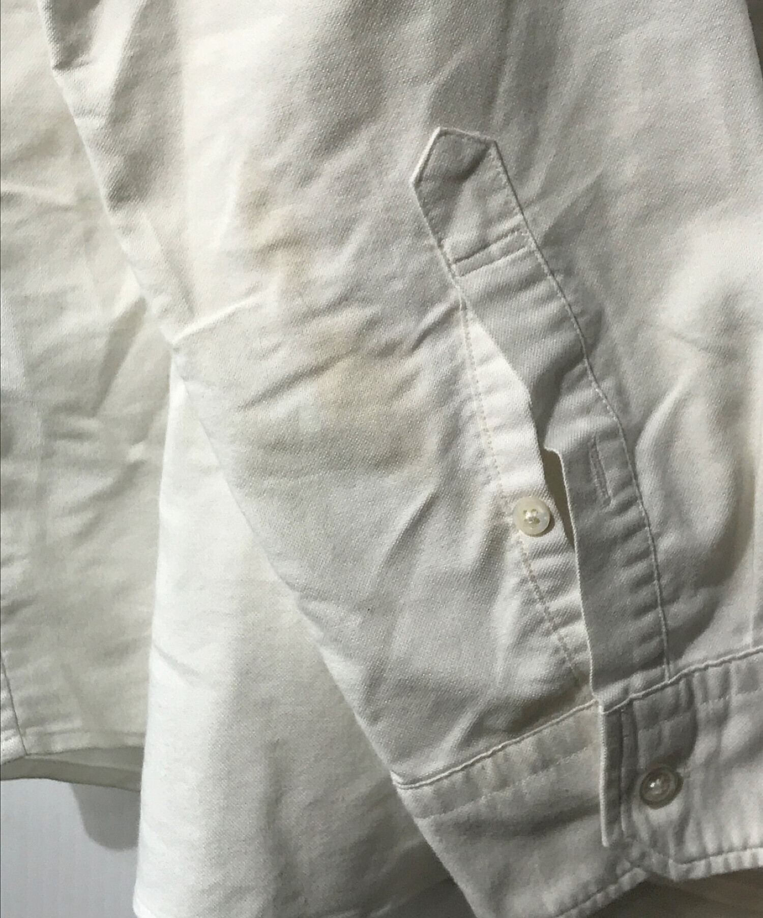 F.C.R.B. (エフシーアールビー) コカコーラバック刺繍長袖シャツ ホワイト サイズ:XL