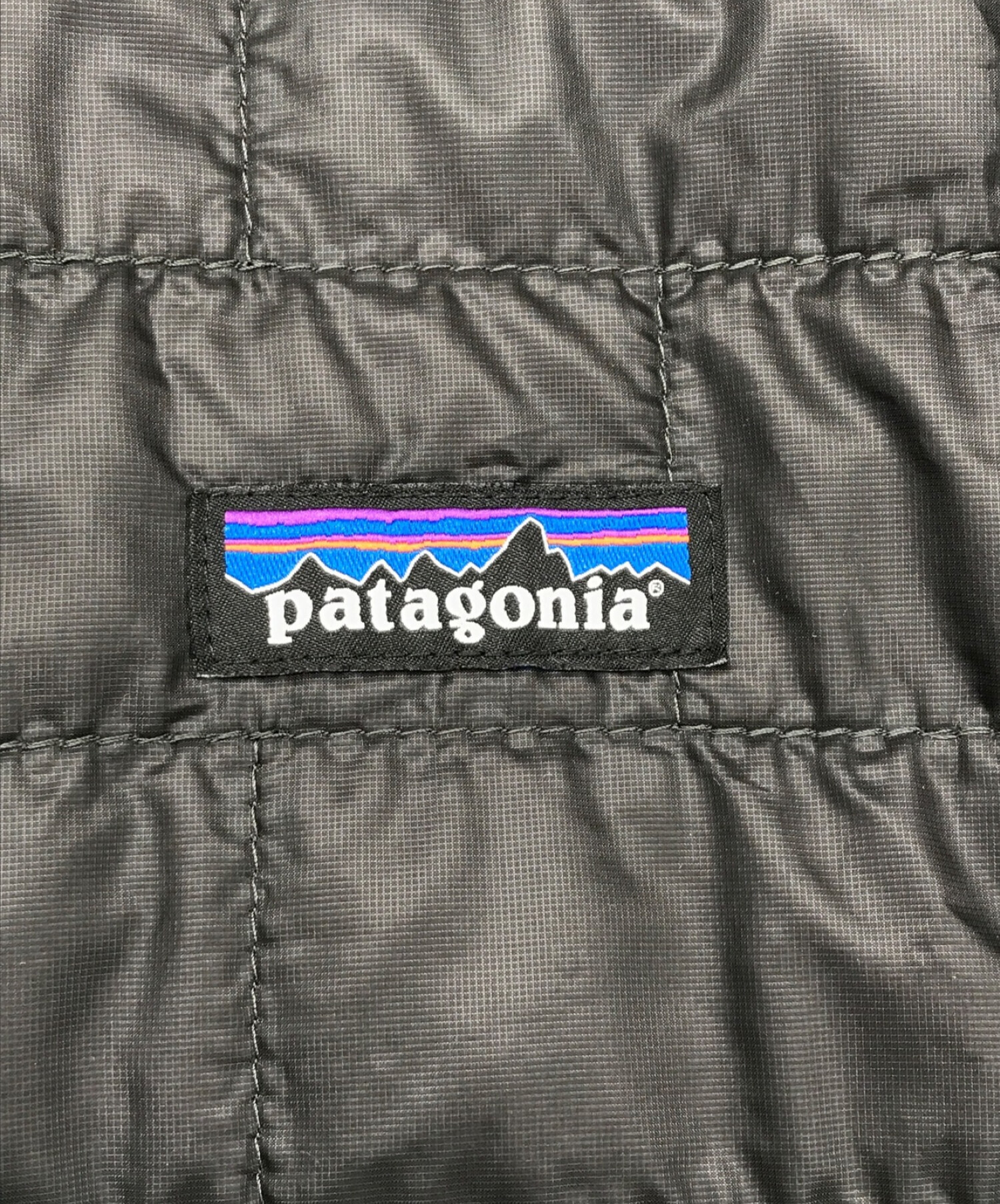 中古・古着通販】Patagonia (パタゴニア) ナノパフジャケット ブラック