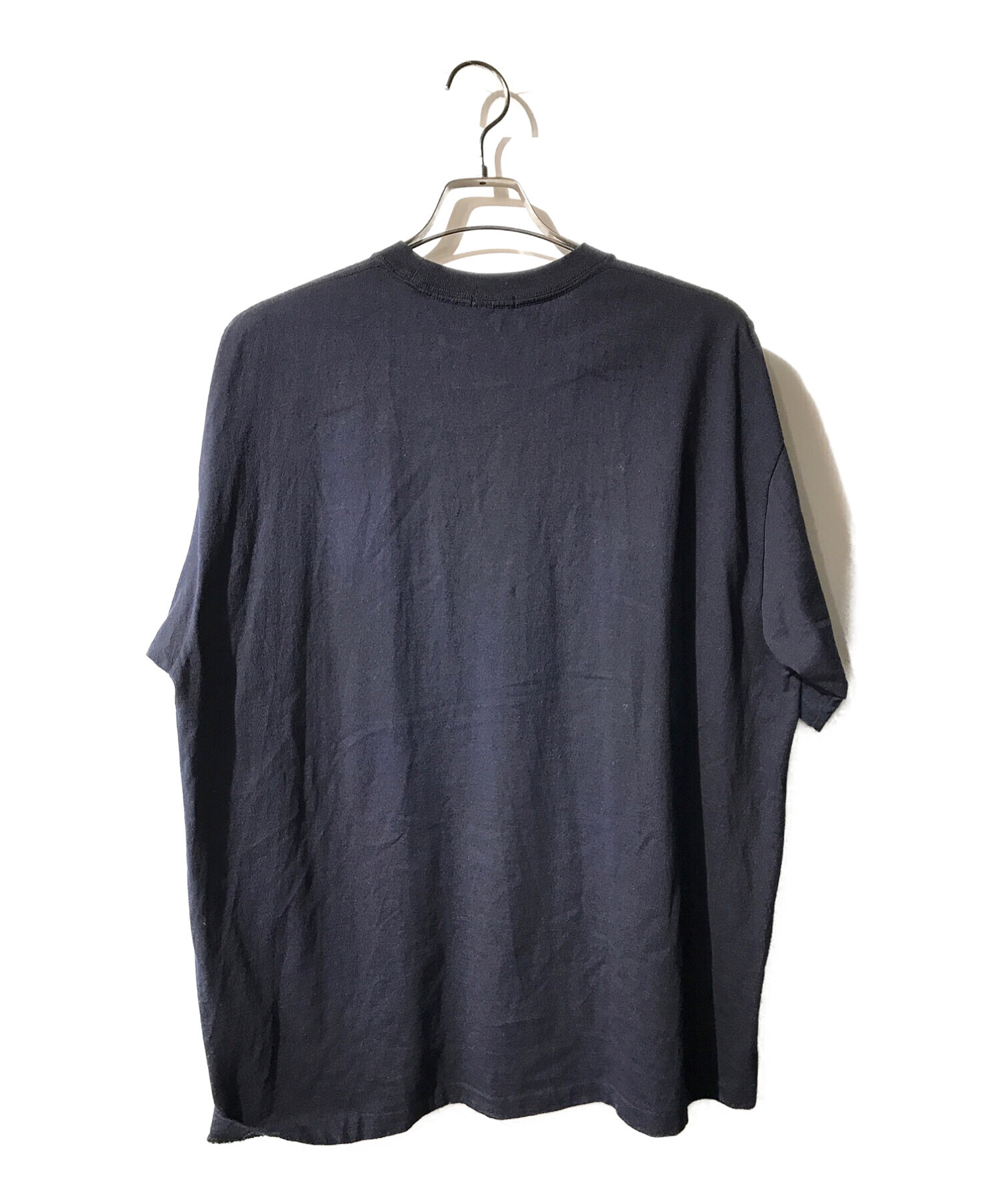 COMOLI コモリ Tシャツ・カットソー 4(XL位) 濃紺