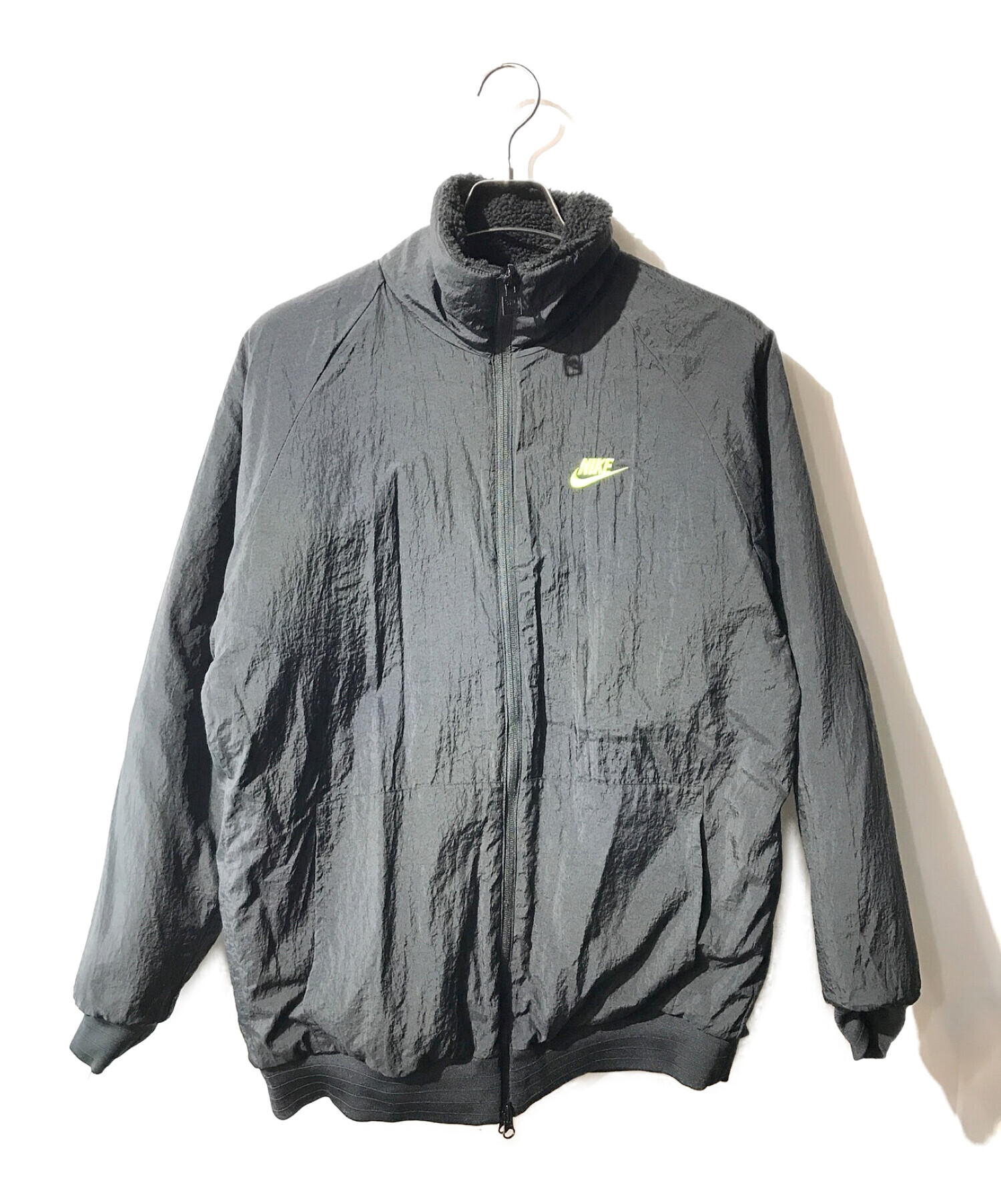 中古・古着通販】NIKE (ナイキ) VM SWOOSH FULL ZIP JACKET イエロー