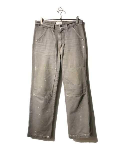 【中古・古着通販】TANAKA (タナカ) ST-48 WORK JEAN TROUSERS グレー サイズ:W30｜ブランド・古着通販  トレファク公式【TREFAC FASHION】スマホサイト