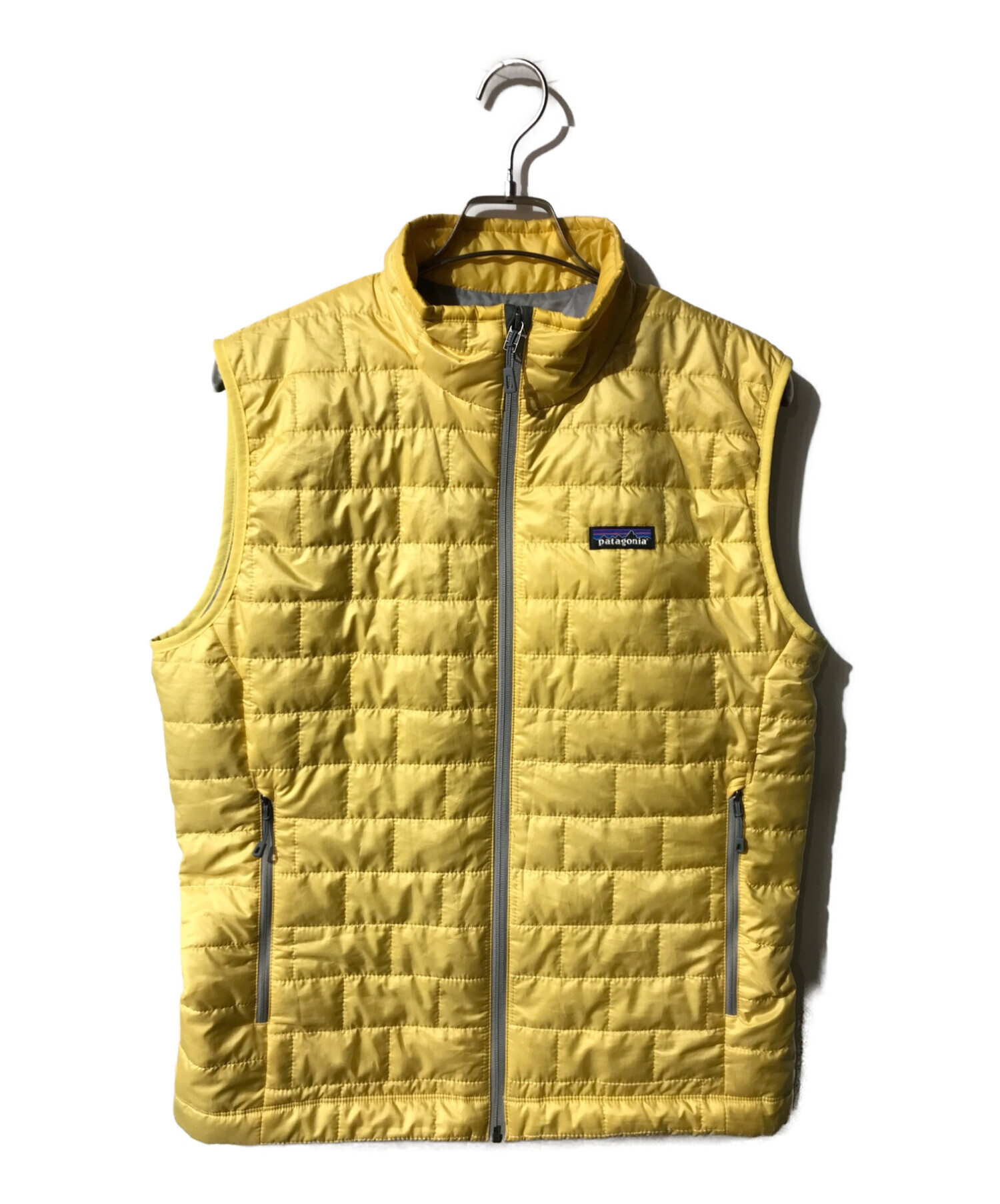 中古・古着通販】Patagonia (パタゴニア) ナノパフベスト イエロー