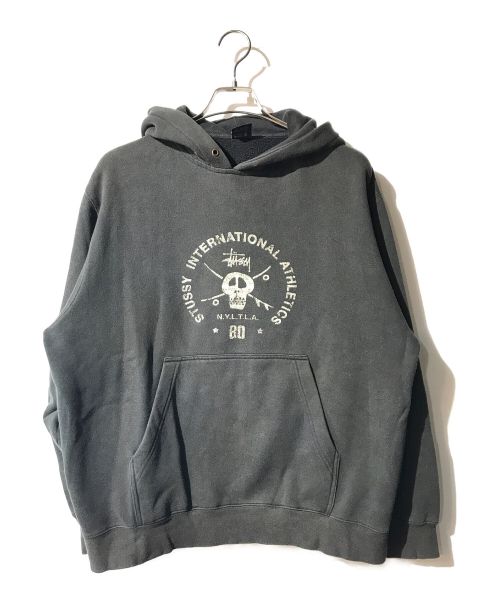 中古・古着通販】stussy (ステューシー) 90'Sプリントパーカー