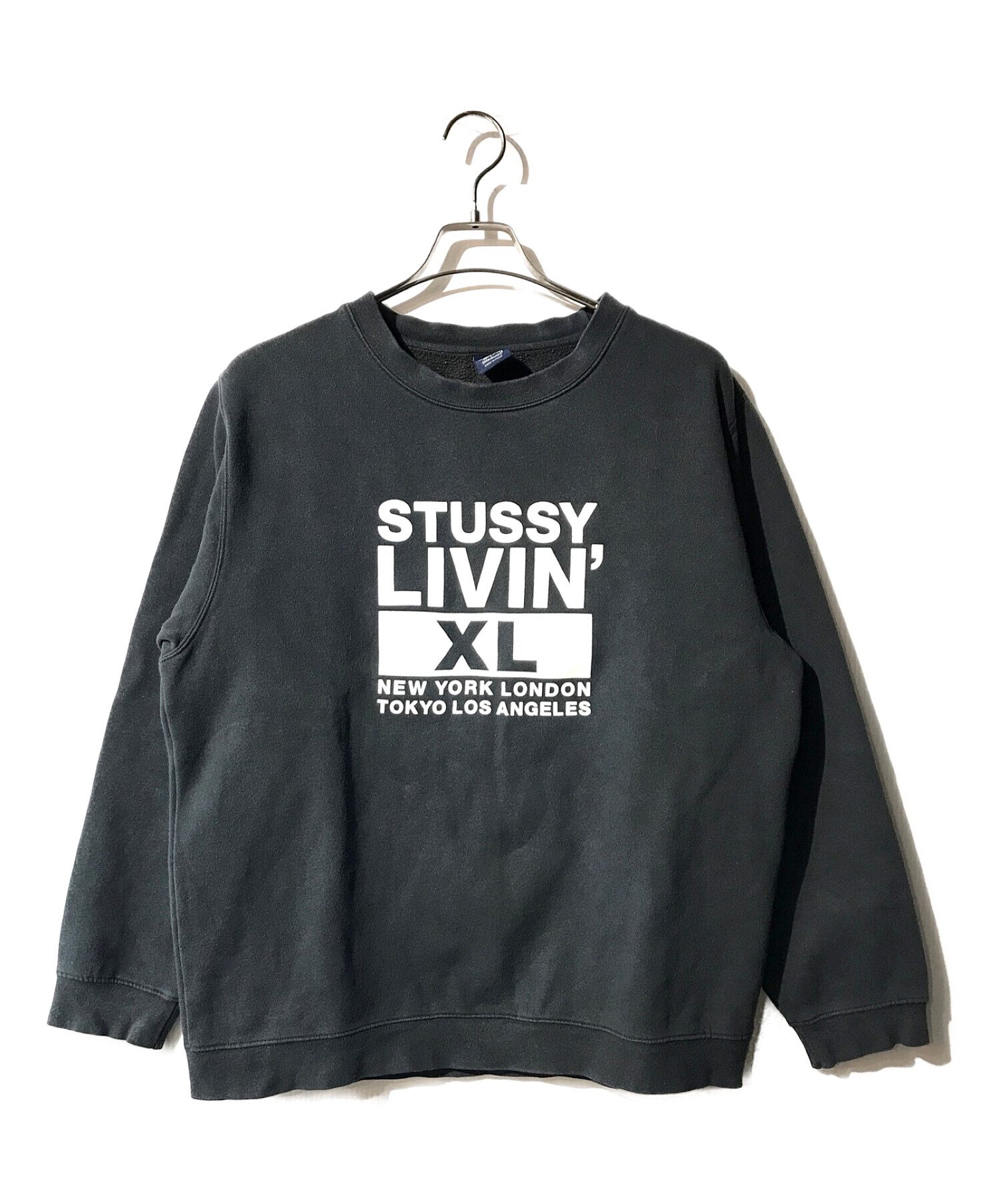中古・古着通販】stussy (ステューシー) 90'Sプリントスウェット