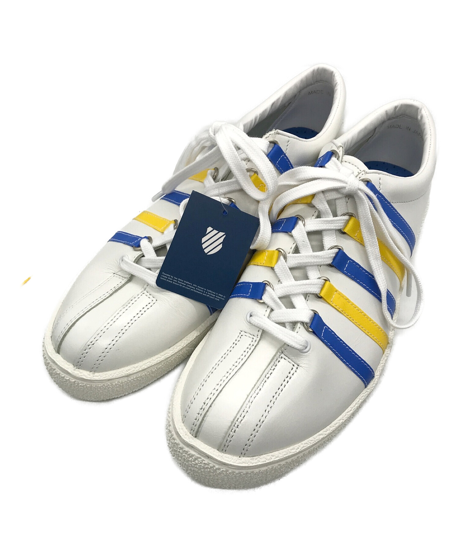 K-SWISS (ケースイス) CLASSIC 66 JAPAN UNIV ホワイト サイズ:26㎝ 未使用品