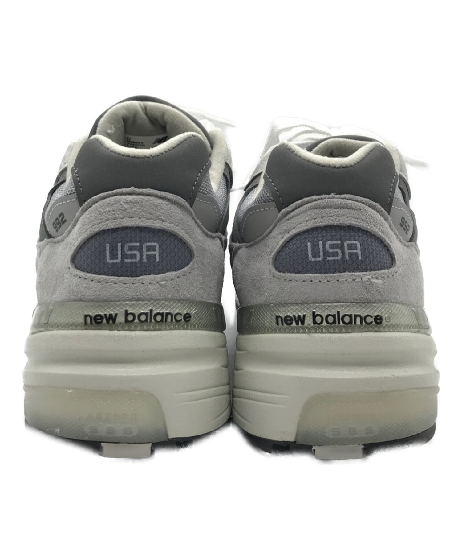 中古・古着通販】NEW BALANCE (ニューバランス) M992GR グレー サイズ:27.5㎝｜ブランド・古着通販 トレファク公式【TREFAC  FASHION】スマホサイト