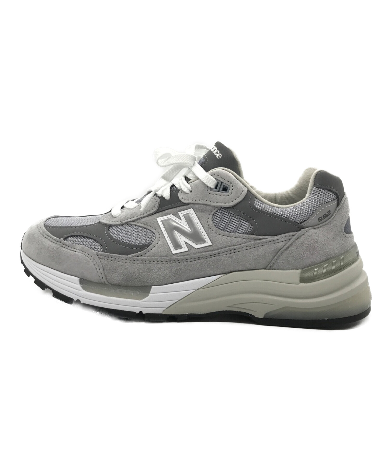 在庫一掃】 New Balance M992 GR 27.5センチ ニューバランス グレー