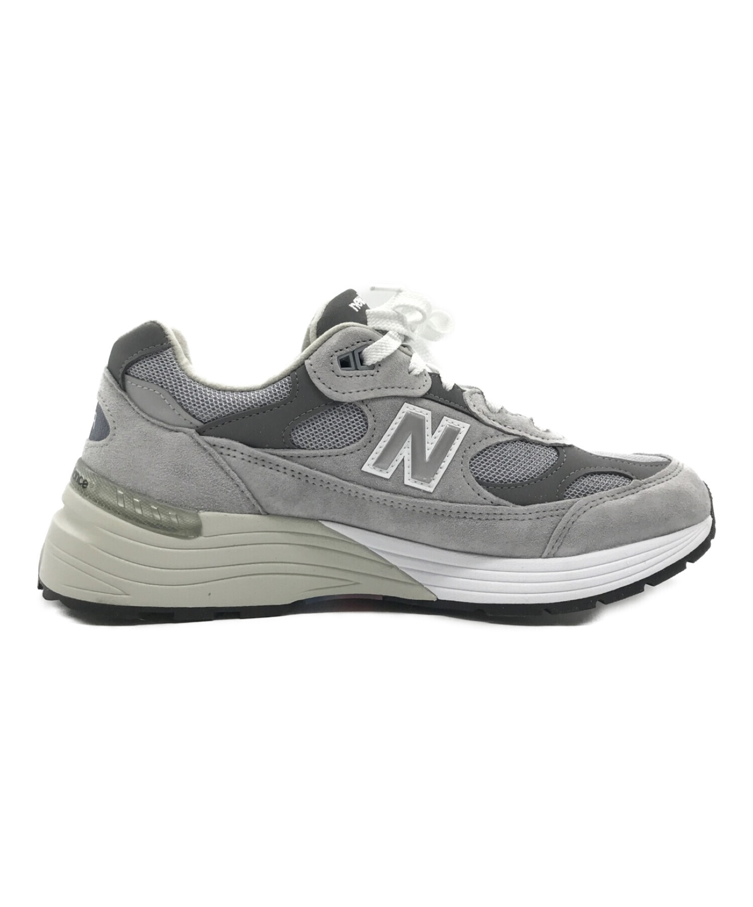 中古・古着通販】NEW BALANCE (ニューバランス) M992GR グレー サイズ