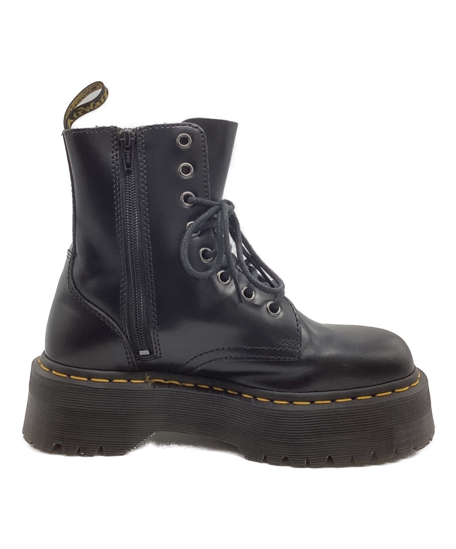 中古・古着通販】Dr.Martens (ドクターマーチン) JADON ブラック