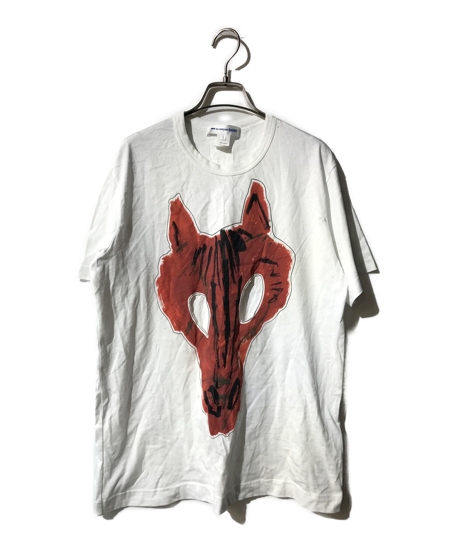 中古・古着通販】COMME des GARCONS (コムデギャルソン) Tシャツ