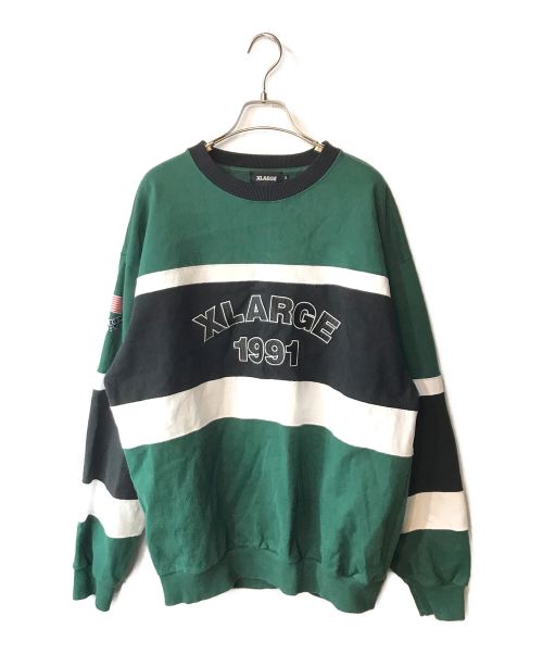 中古・古着通販】X-LARGE (エクストララージ) PANELED HEAVY WEIGHT L