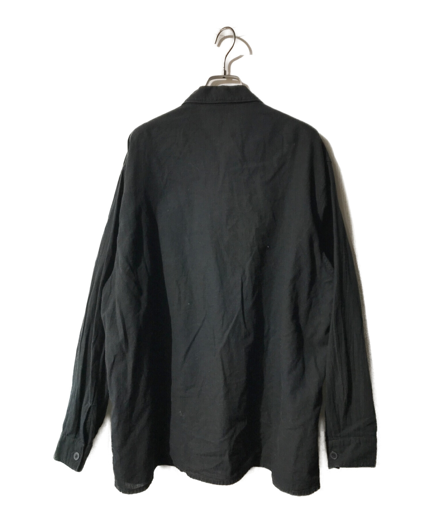 COMOLI (コモリ) ベタシャンユーティリティジャケット ブラック サイズ:3