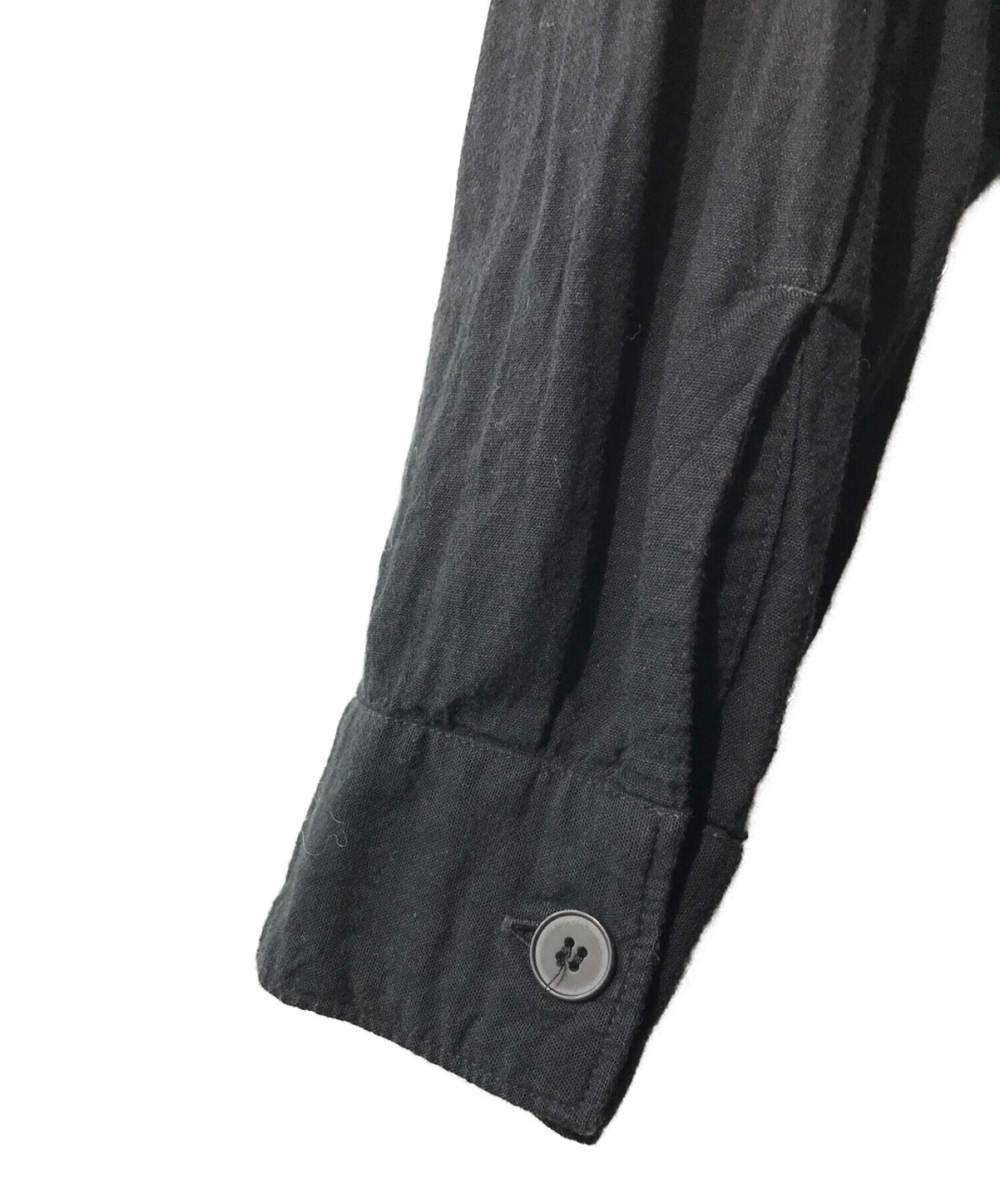 COMOLI (コモリ) ベタシャンユーティリティジャケット ブラック サイズ:3