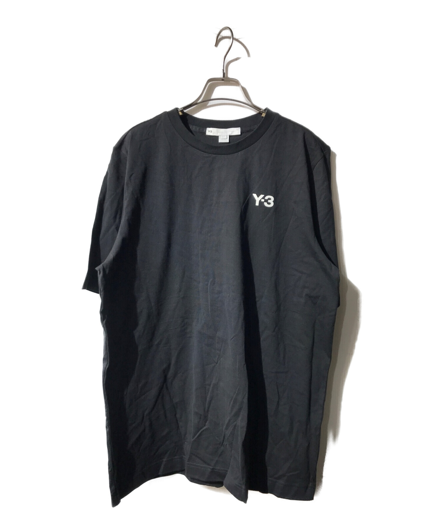 2024新発 Y-3 ブラック 黒 サッカーTシャツ 20周年 ワイスリー 
