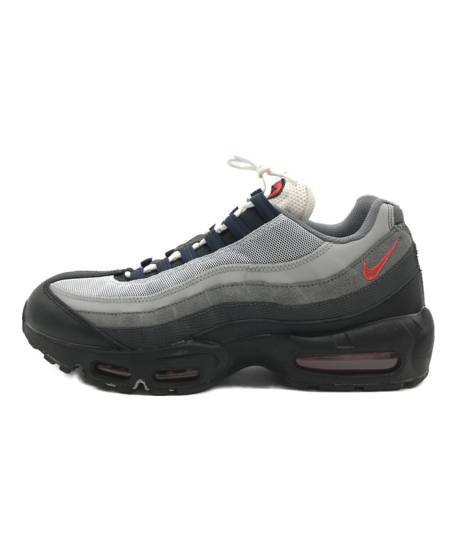 中古・古着通販】NIKE (ナイキ) AIR MAX95 グレー サイズ:30cm