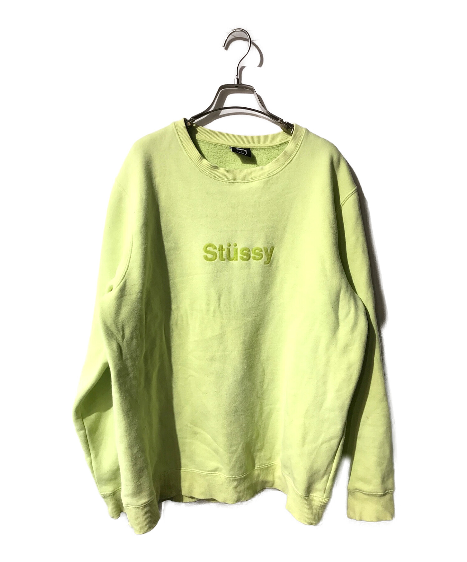 中古・古着通販】stussy (ステューシー) クルーネックスウェット