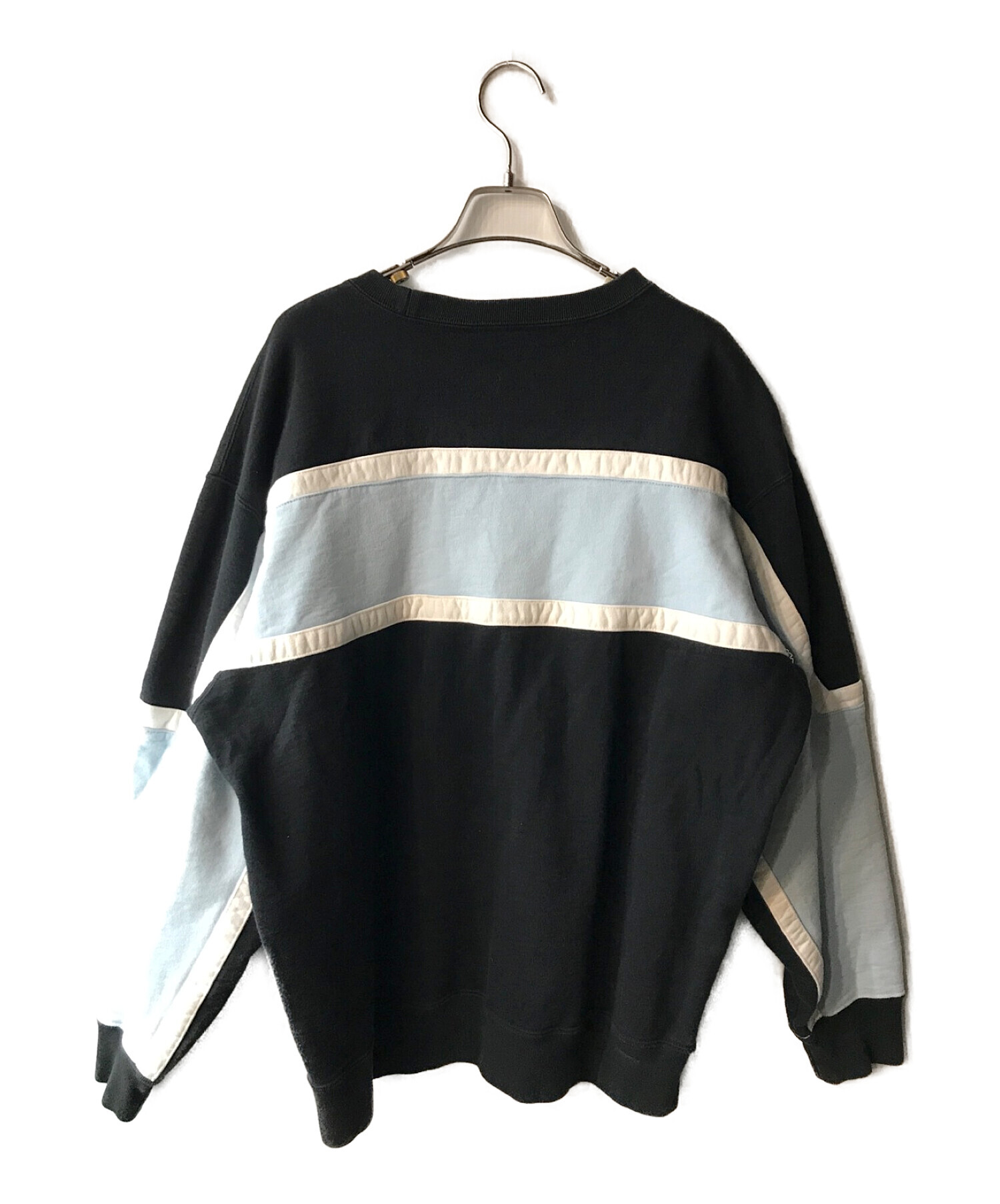 中古・古着通販】Supreme (シュプリーム) Paneled Crewneck Sweat