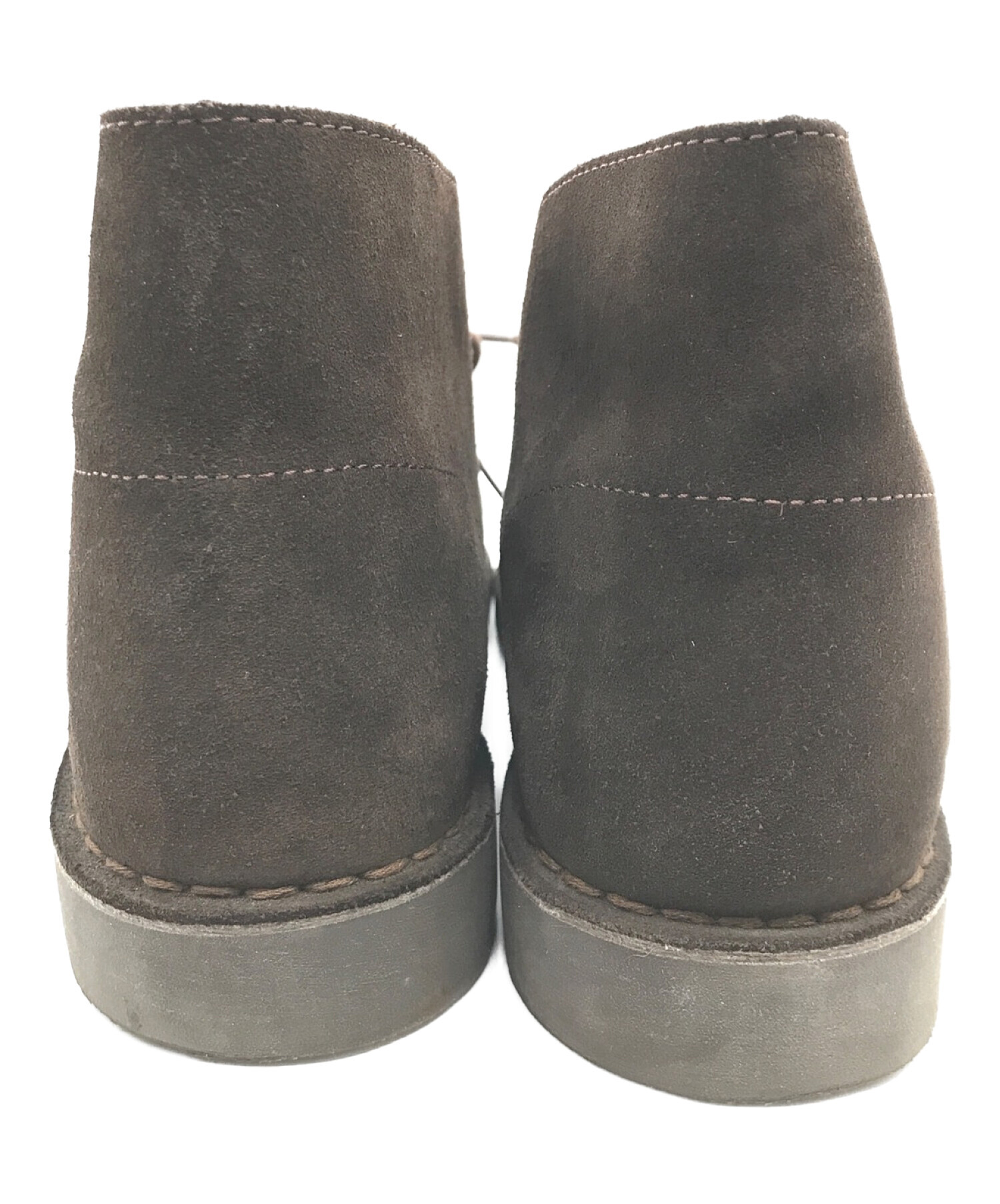 中古・古着通販】CLARKS (クラークス) デザートブーツ ブラウン サイズ