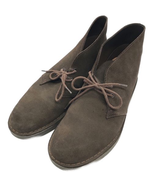 【中古・古着通販】CLARKS (クラークス) デザートブーツ ブラウン