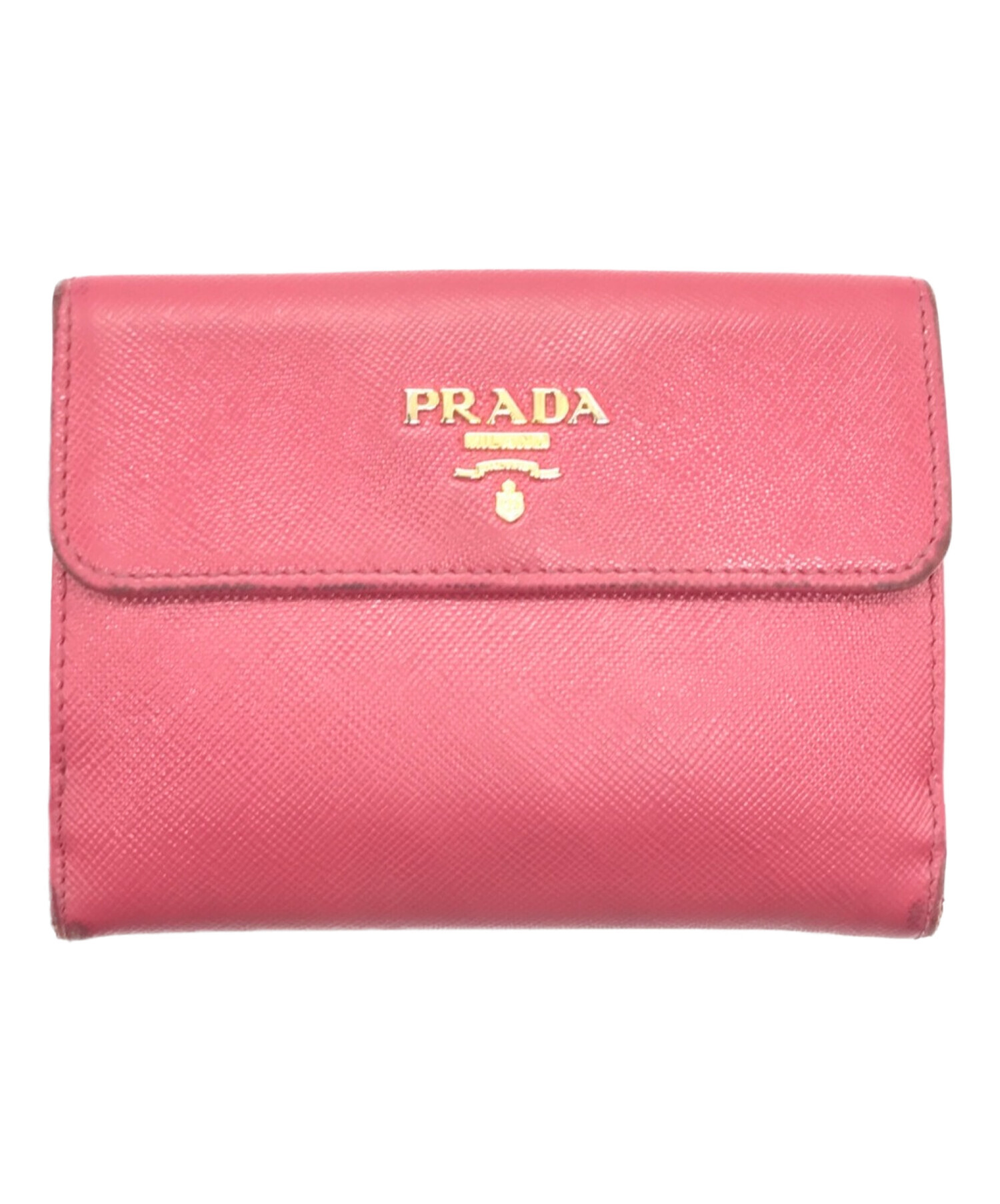 PRADA プラダ 財布 ピンクピンク系 - 折り財布