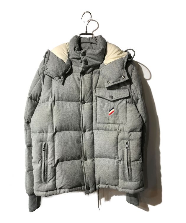 中古・古着通販】MONCLER (モンクレール) CEZANNE / ダウンジャケット グレー サイズ:2｜ブランド・古着通販  トレファク公式【TREFAC FASHION】スマホサイト