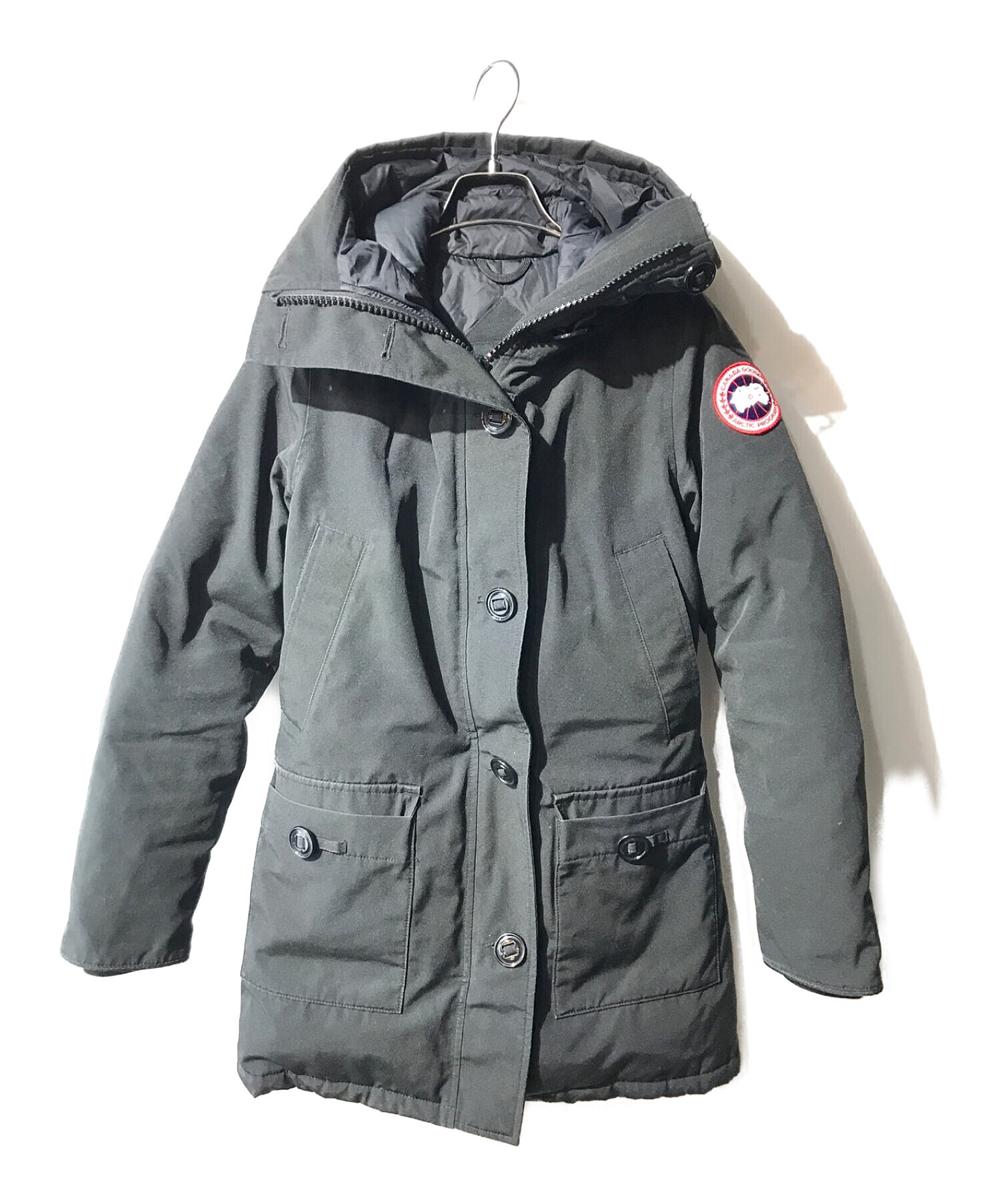 CANADA GOOSE (カナダグース) Bronte Parka ブラック サイズ:Ｓ