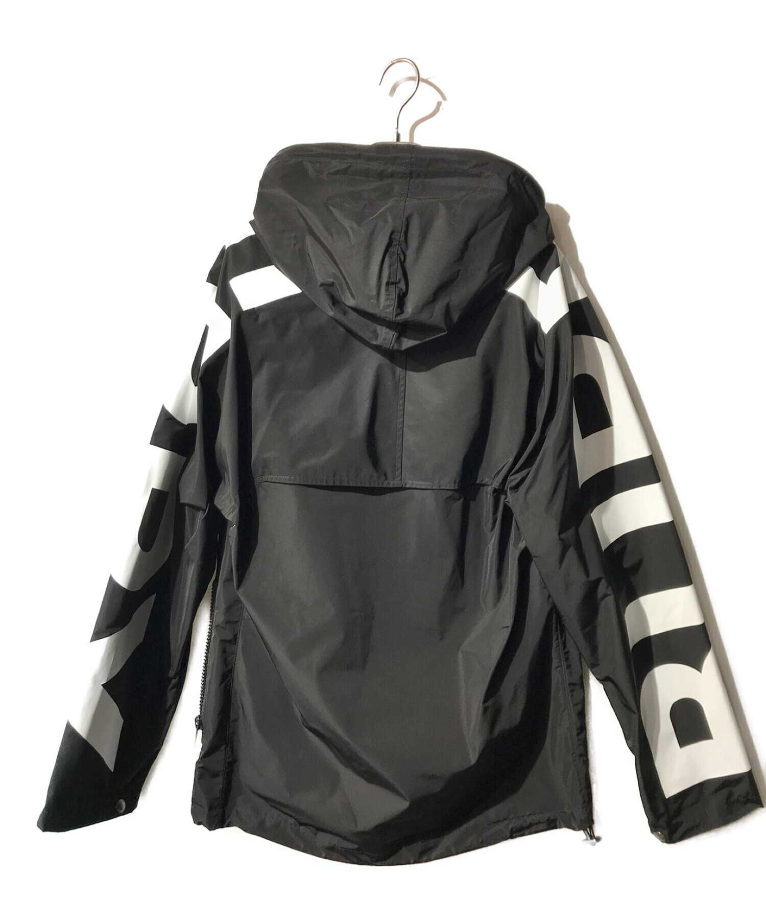 中古・古着通販】BURBERRY (バーバリー) サイドロゴジップアップ